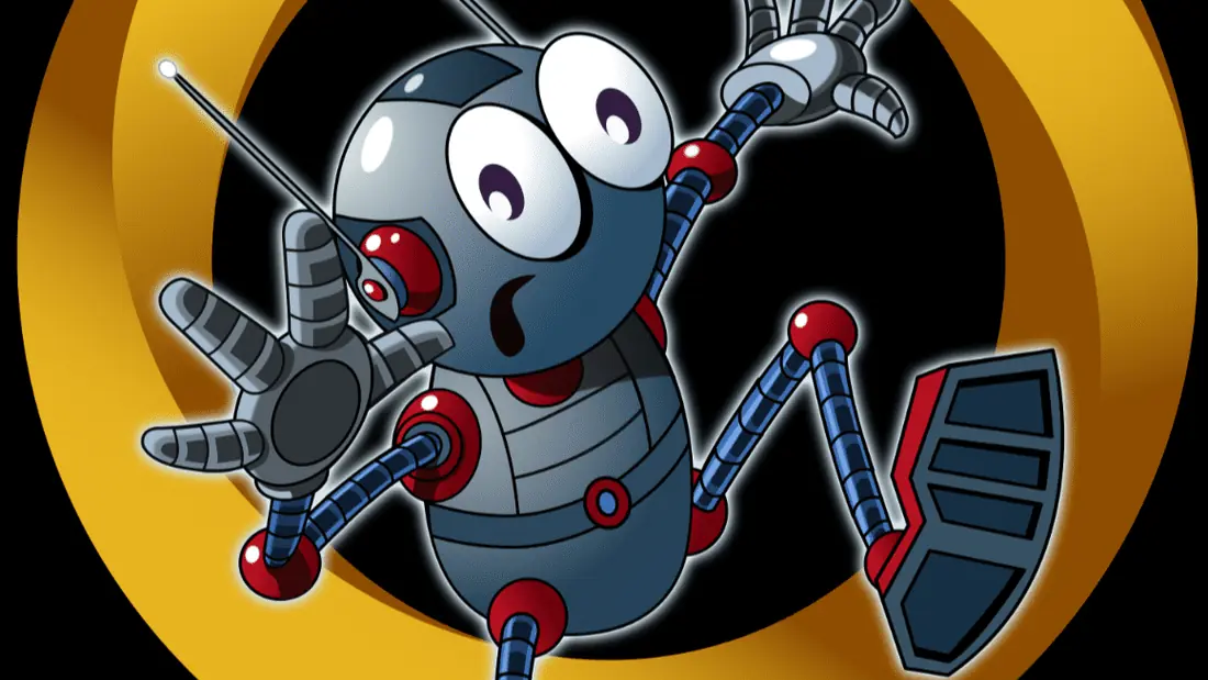 ZX Spectrum Next O Retrobot character