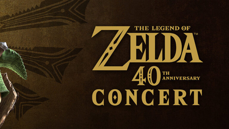 Zelda 40th Anniversary Concert header