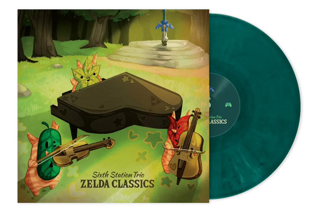 Zelda Classics Vinyl
