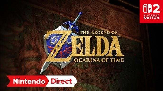 Ocarina of Time Switch 2 graphic