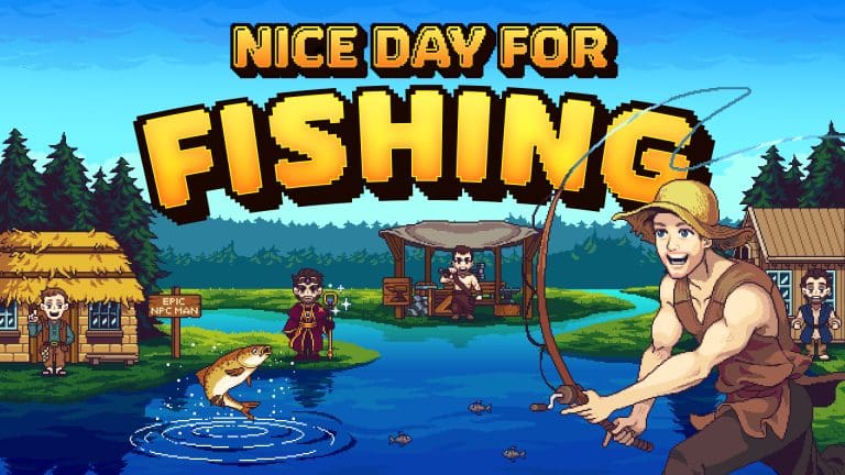 a nice day for fishing
