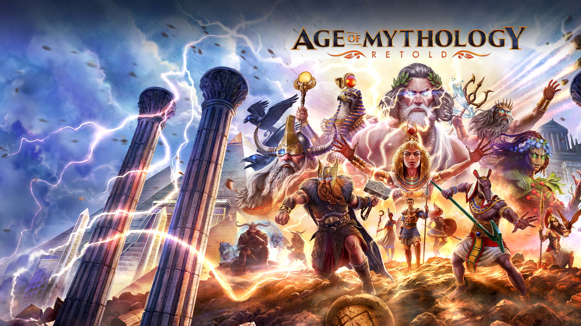 age of mythology retold