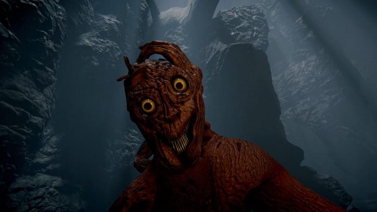 among ashes