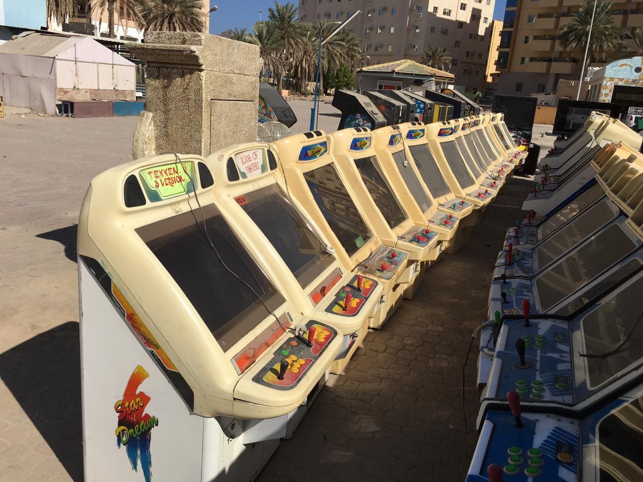 arcade graveyard