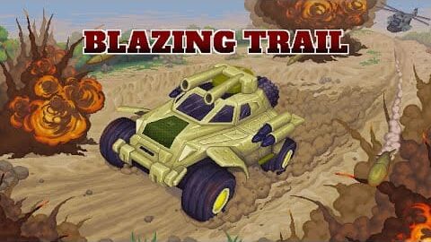 blazing trail