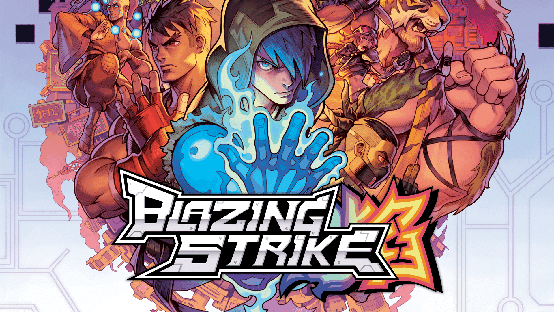 blazing strike