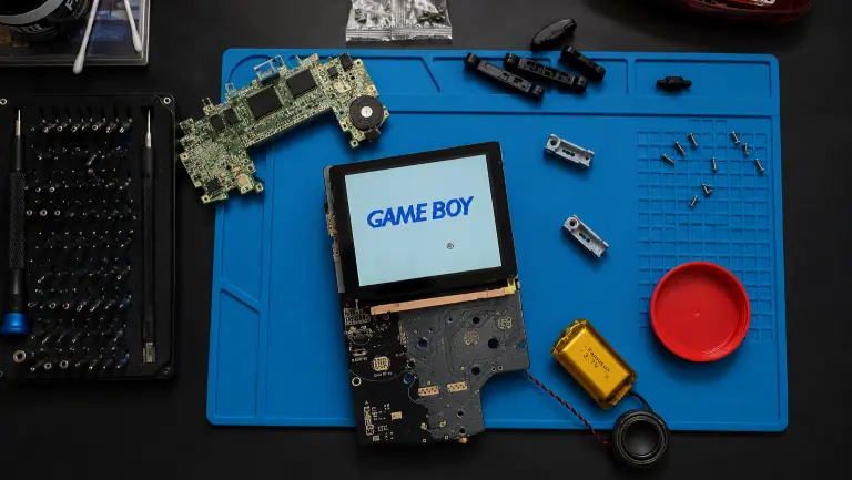 build your own game boy