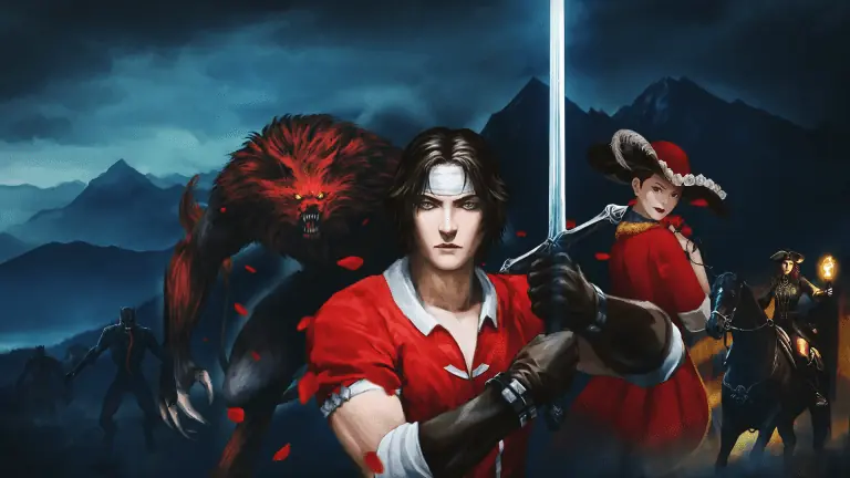chronicles of the wolf