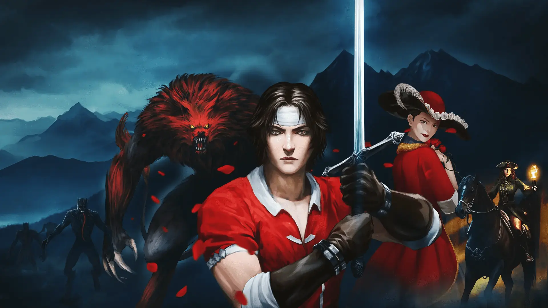 chronicles of the wolf