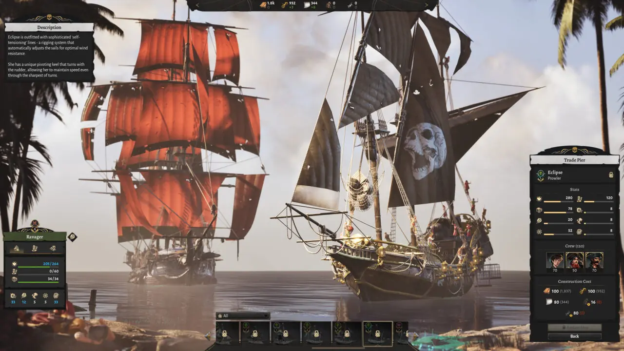 corsair cove 2222