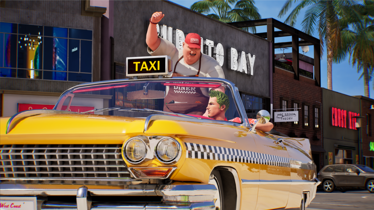 crazy taxi world tour