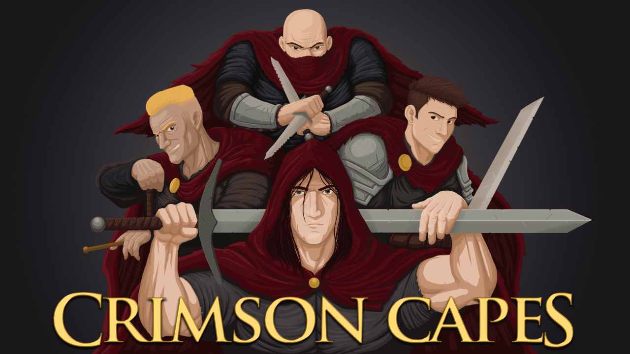 crimson capes