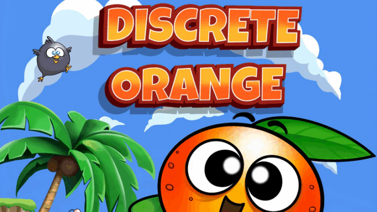 discrete orange