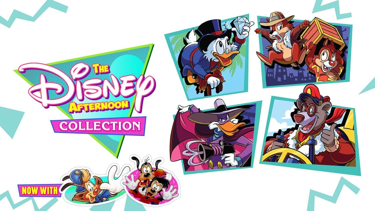 disney afternoon collection