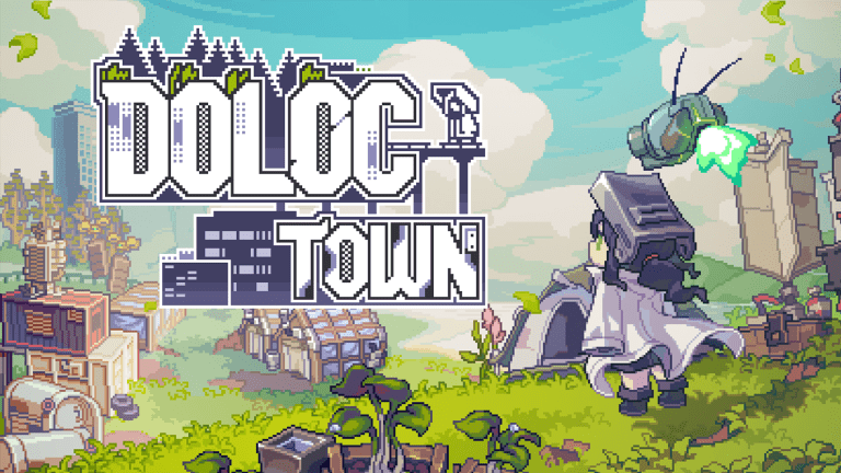 doloc town key art
