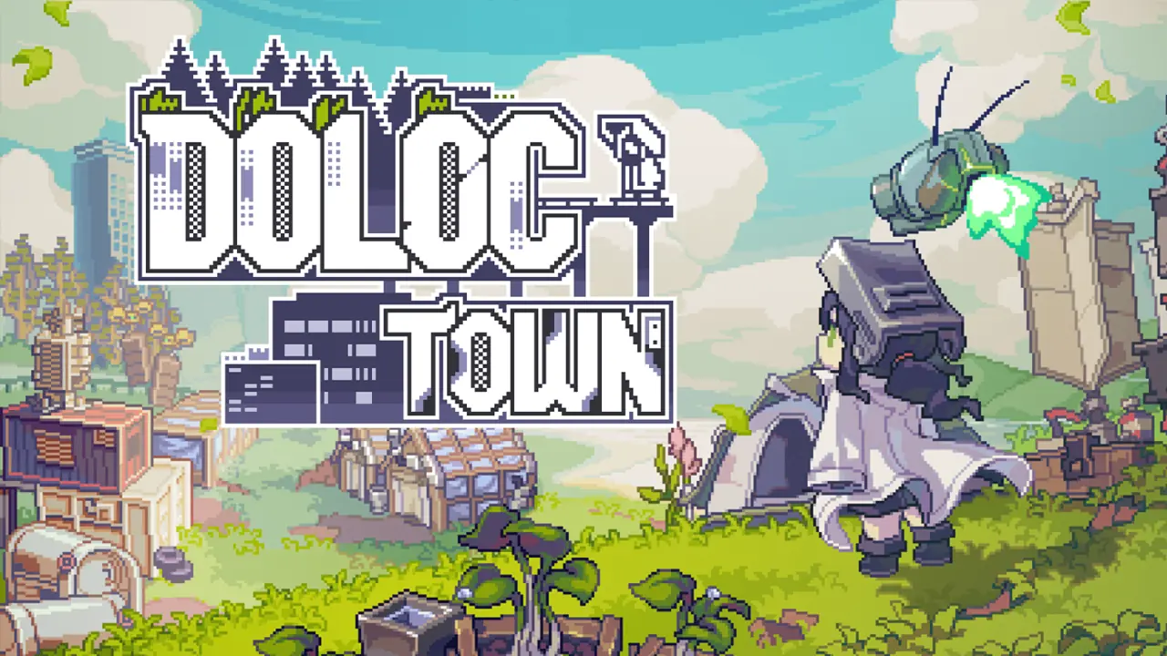 doloc town key art