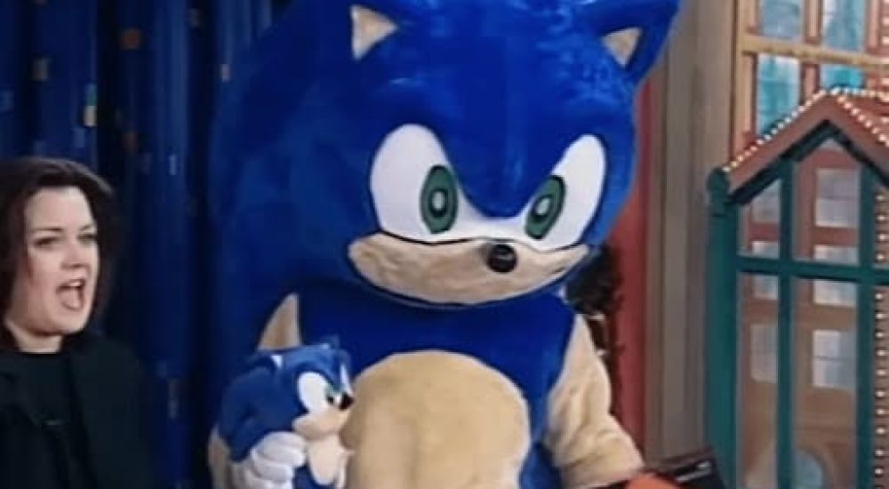 1999 Video of Sonic on Rosie O’Donnell Show Discovered and Saved