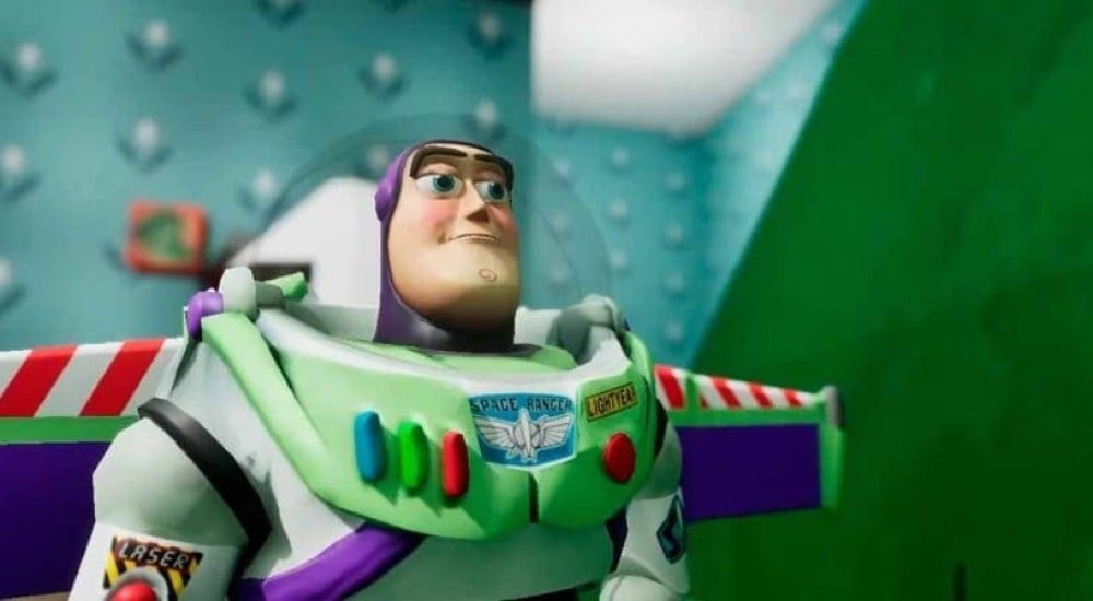 Buzz Lightyear to the Rescue!