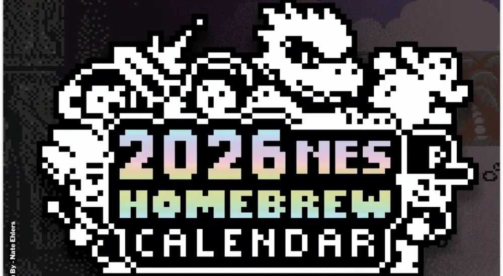 2026 NES Homebrew Calendar