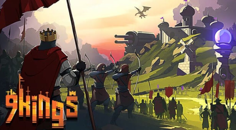 9 kings banner