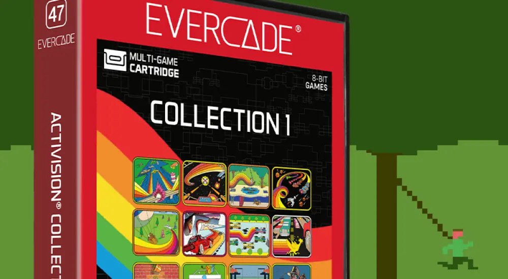 Activision Collection 1 Evercade packshot