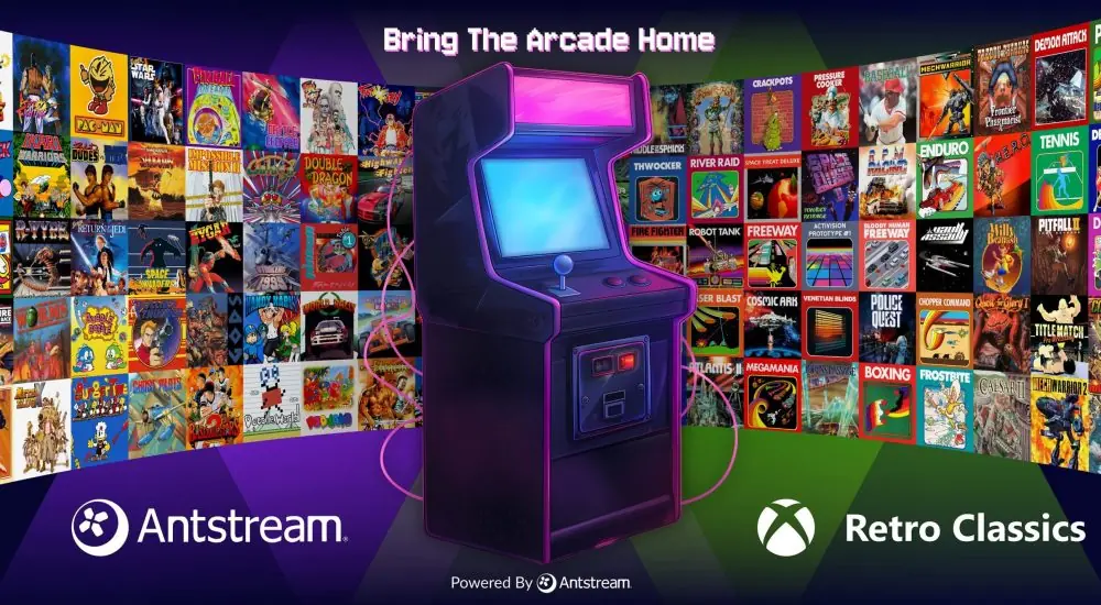Retro Classics Game Pass Antstream banner