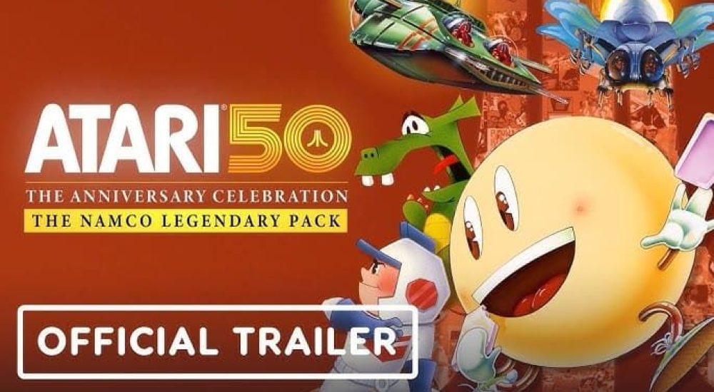Atari 50 Namco DLC