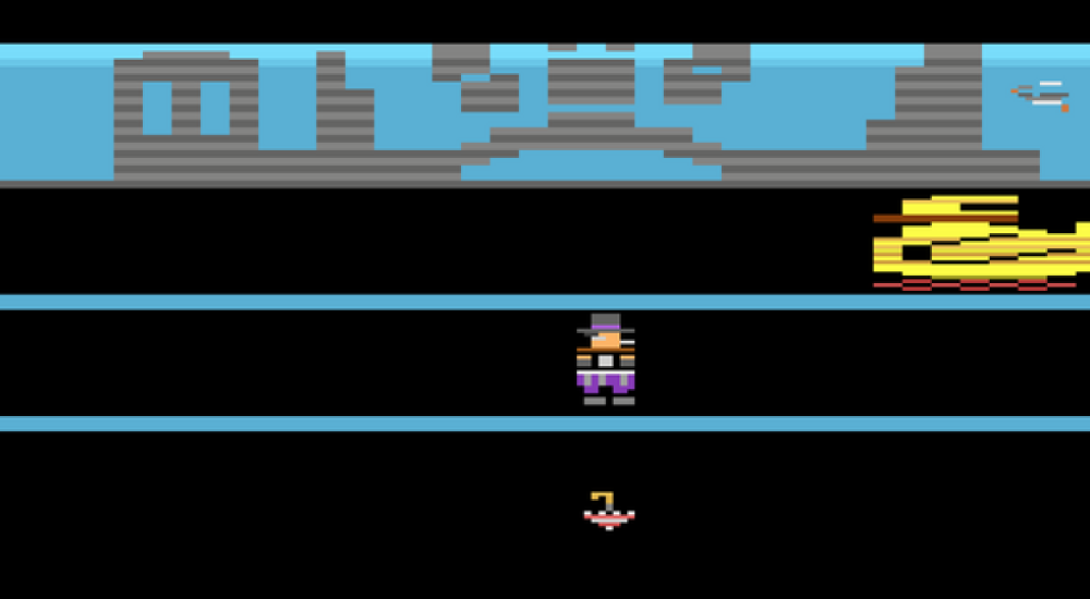 Batman Returns Atari 2600 screenshot