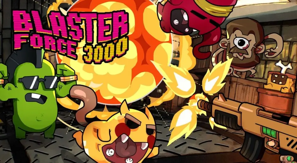 Blaster Force 3000