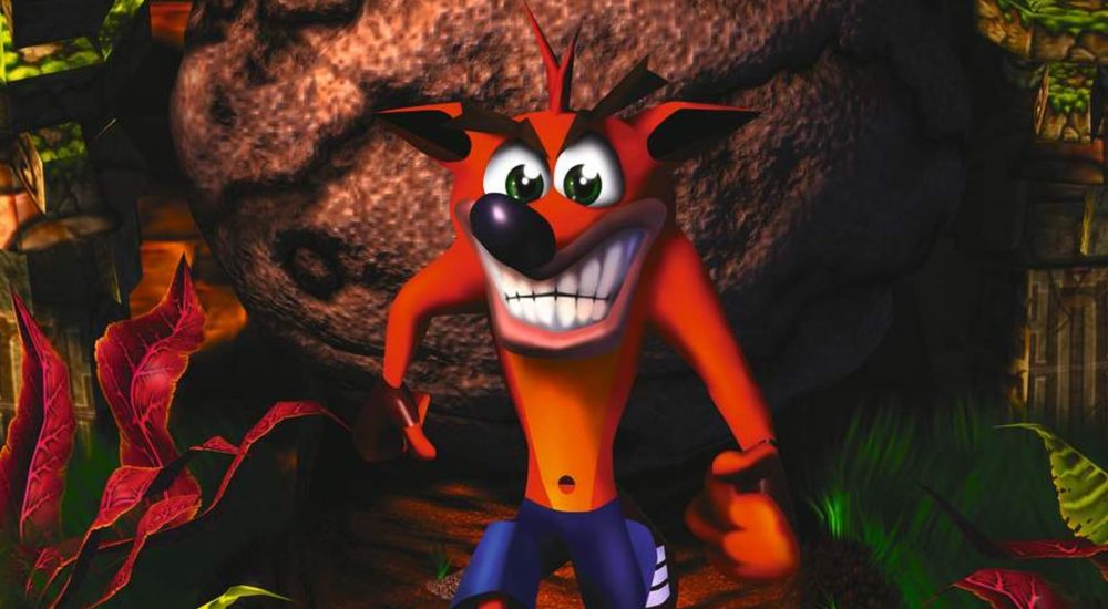 Crash-bandicoot