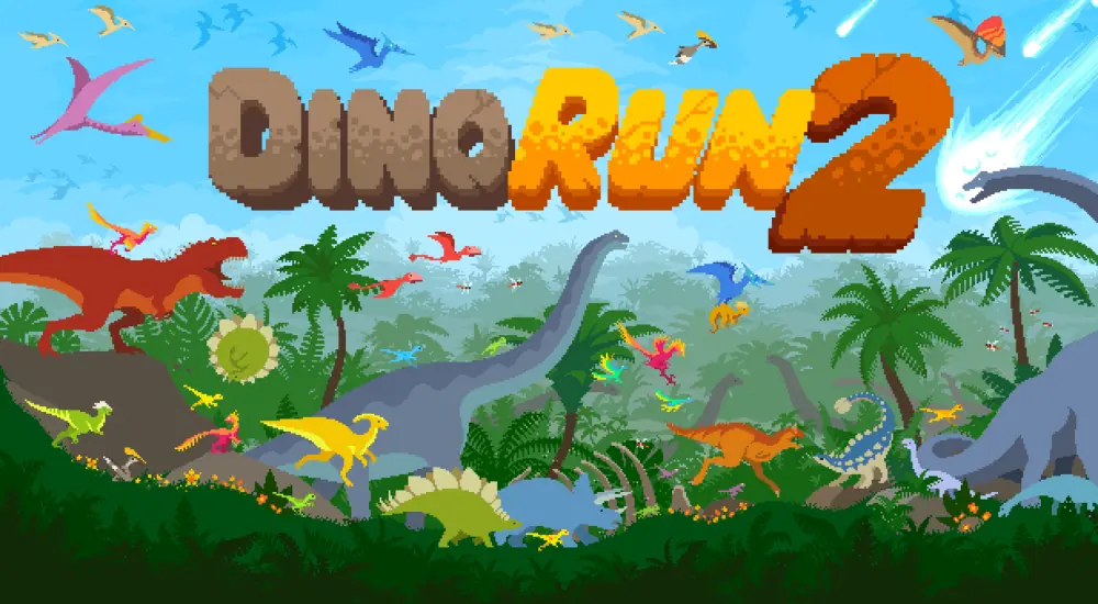 Dino Run 2