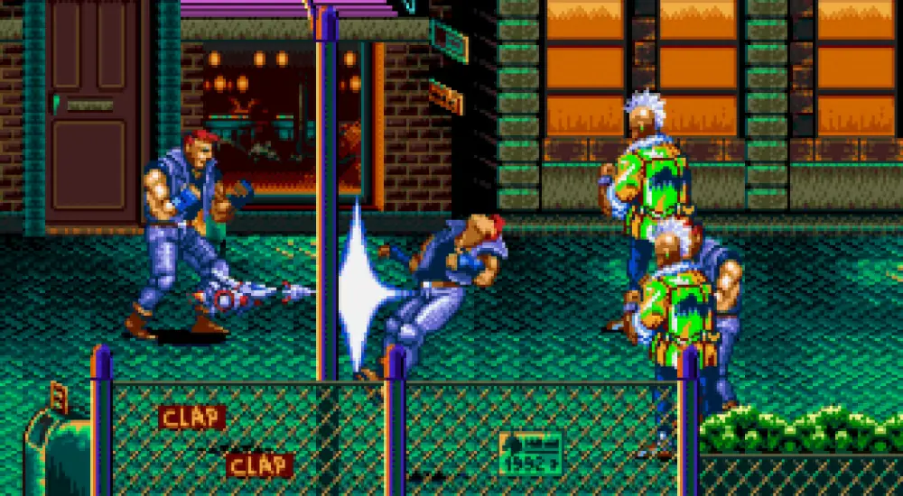 Earthion Streets of Rage 2 ROM hack