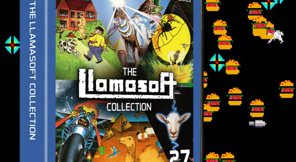 Llamasoft Collection Evercade packshot