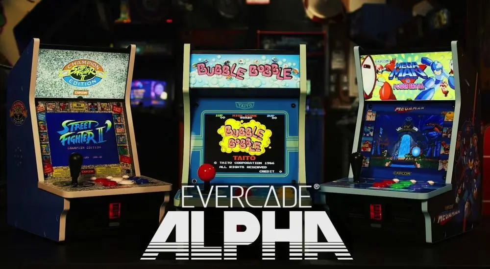 Evercade Showcase 4 Evercade Alpha Taito Edition