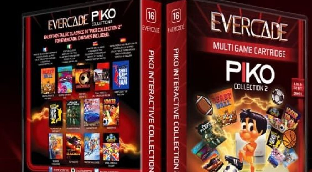 Evercade legacy cartridge Piko Interactive 2