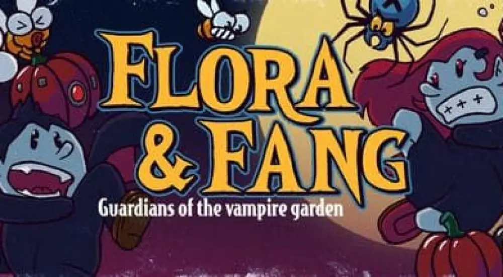 Flora & Fang: Guardians of the Vampire Garden