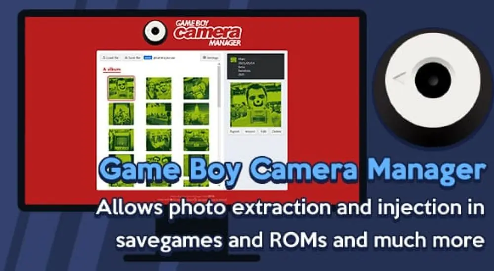 Game Boy Camera Manager