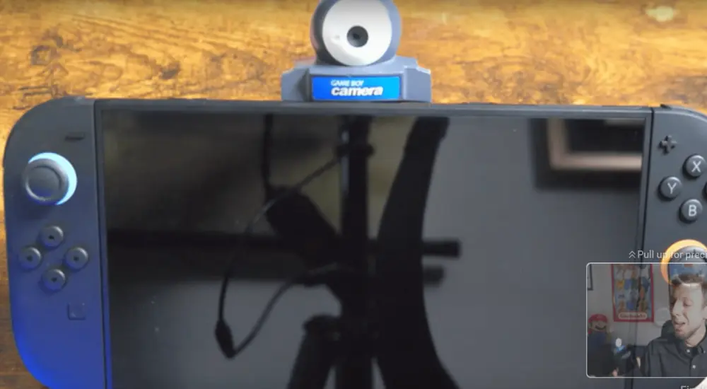 Game Boy Camera in Switch 2