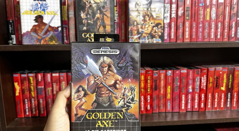 Golden Axe Sega