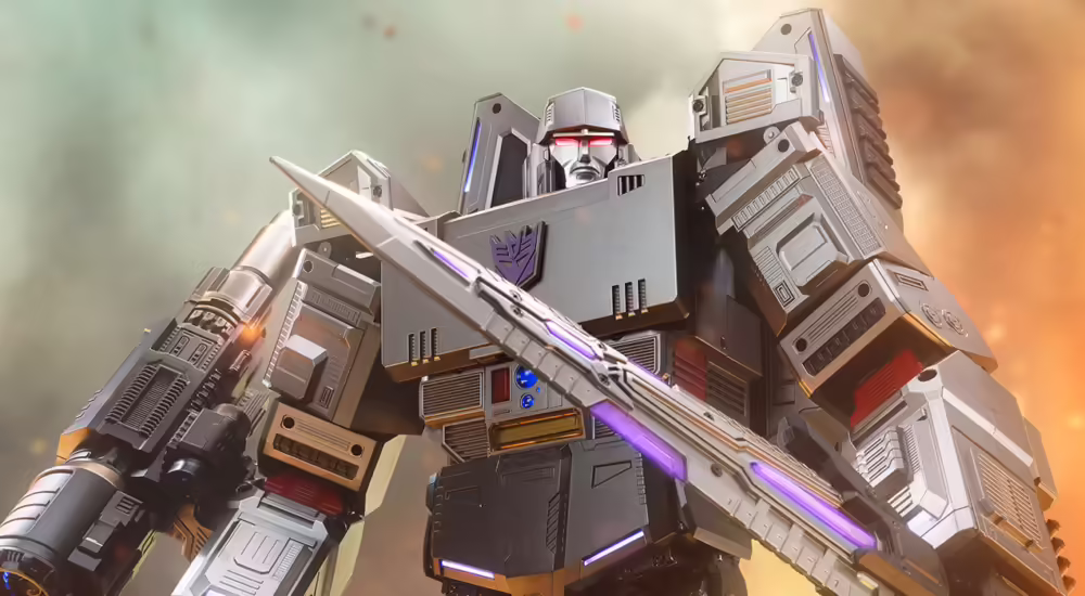Hasbro x Robosen Megatron