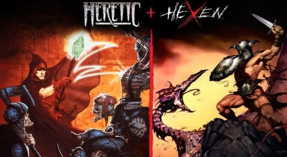 Heretic + Hexen
