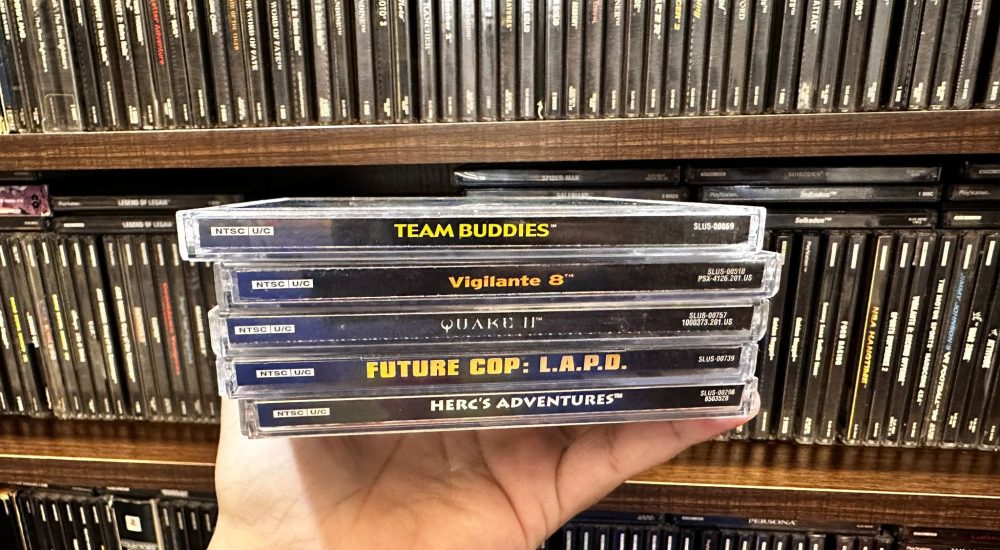Top 5 Multiplayer PS1 games