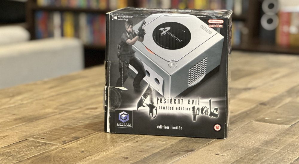 From our Collection: Gamecube Resident Evil 4 Edition
