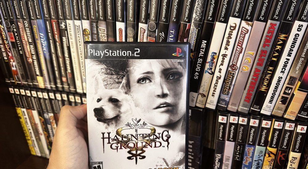 Haunting ground ps2