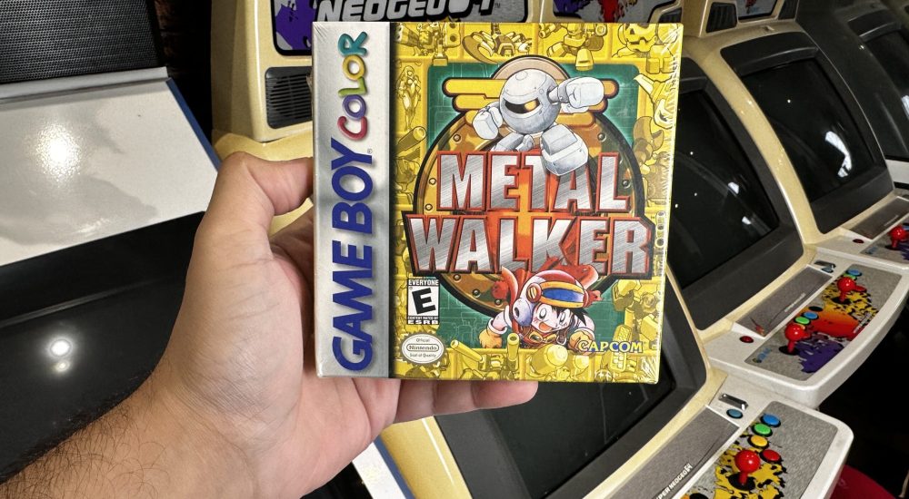 Metal Walker GameBoy Color GBC