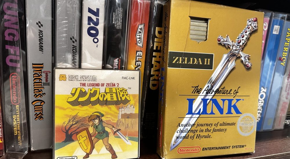 Zelda 2 NES