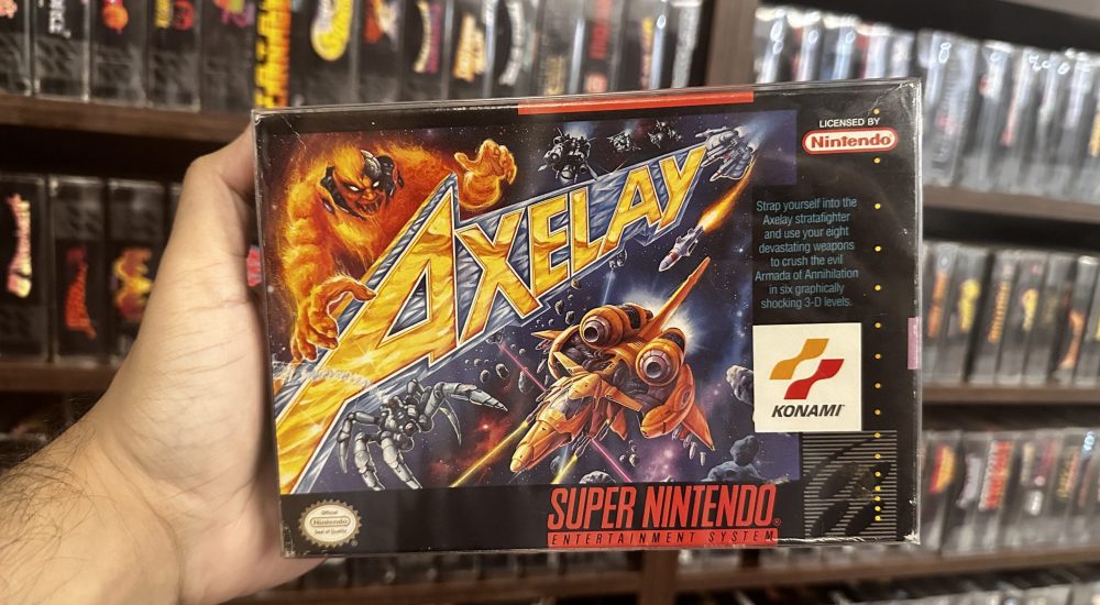 Axelay snes