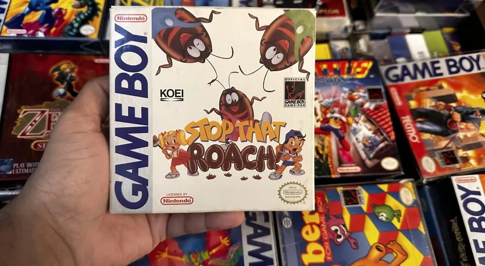 Stop That Roach! GameBoy