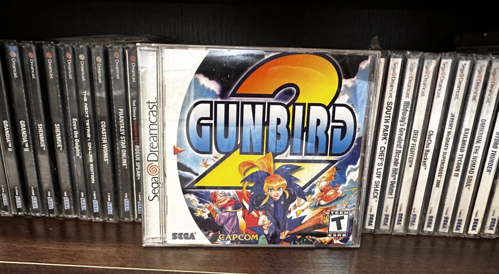 Gunbird 2 Dreamcast