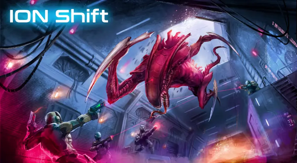 ION Shift alien